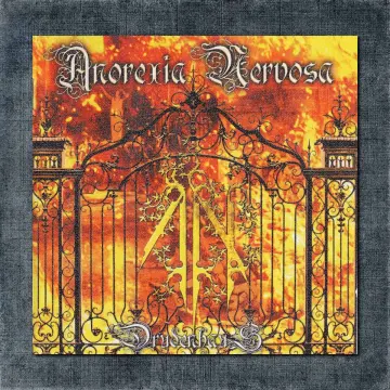 Anorexia Nervosa Back Patch, Anorexia Nervosa – Drudenhaus Big Back Patch