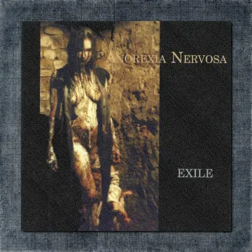 Anorexia Nervosa Back Patch, Anorexia Nervosa – Exile Big Back Patch