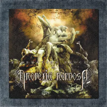 Anorexia Nervosa Back Patch, Anorexia Nervosa – Redemption Process Big Back Patch