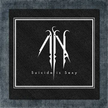 Anorexia Nervosa Back Patch, Anorexia Nervosa – Suicide is Sexy Big Back Patch