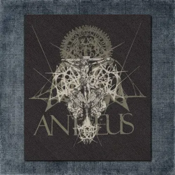 Antaeus Back Patch, Antaeus – Words As Weapons Big Back Patch
