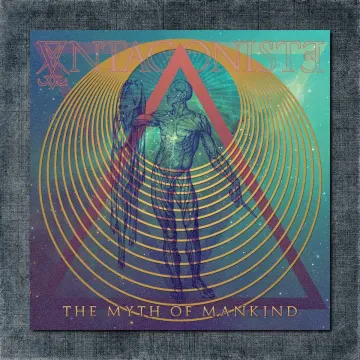 Antagoniste  Back Patch, Antagoniste – The Myth of Mankind Big Back Patch