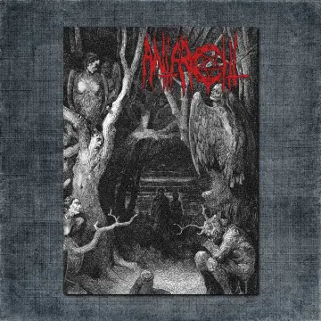 Antarcht Back Patch, Antarcht – Antarcht Big Back Patch