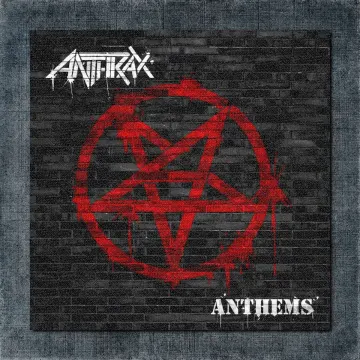 Anthrax Back Patch, Anthrax – Anthems Big Back Patch