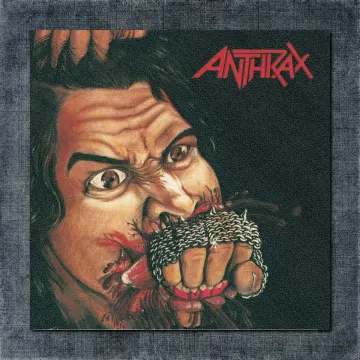 Anthrax Back Patch, Anthrax – Fistfull Of Metal Big Back Patch