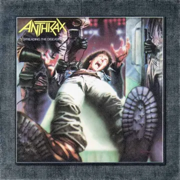 Anthrax Back Patch, Anthrax – Spreading The Disease Big Back Patch
