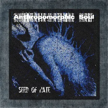 Anthropomorphic Soul Back Patch, Anthropomorphic Soul – Seed of Hate Big Back Patch