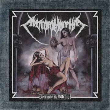 Antropomorphia Back Patch, Antropomorphia – Sermon ov Wrath Big Back Patch