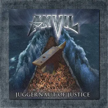 Anvil Back Patch, Anvil – Juggernaut of Justice Big Back Patch