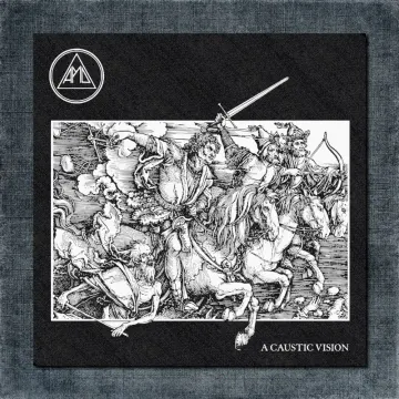 All Pigs Must Die Back Patch, APMD A Caustic Vision Oversized Back Patch