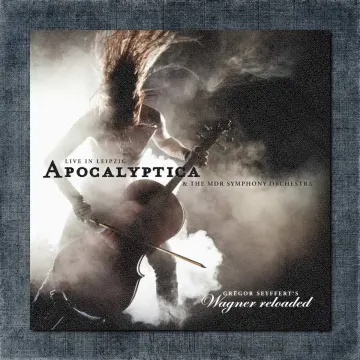 Apocalyptica Back Patch, Apocalyptica – Wagner Reloaded Live In Leipzig Big Back Patch