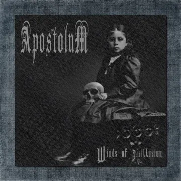 Apostolum Back Patch, Apostolum – Winds of Disillusion Big Back Patch