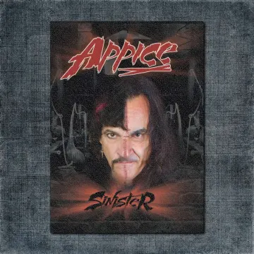 Appice Back Patch, Appice – Sinister Big Back Patch