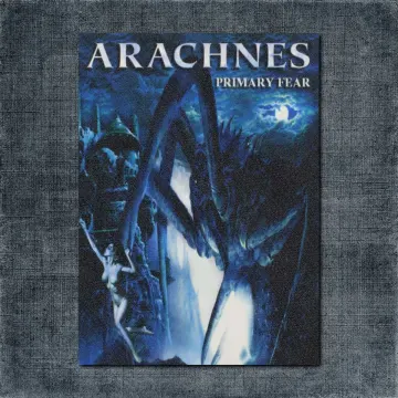 Arachnes Back Patch, Arachnes – Primary Fear Big Back Patch