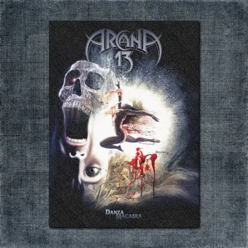 Arcana 13 Back Patch, Arcana 13 – Danza Macabra Death Big Back Patch