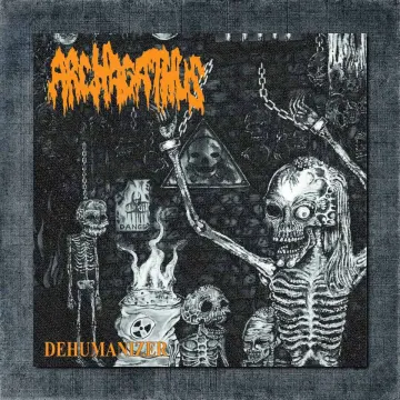 Archagathus Back Patch, Archagathus – Dehumanizer Big Back Patch