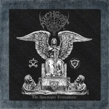 Archgoat Back Patch, Archgoat – The Apocalyptic Triumphator Big Back Patch