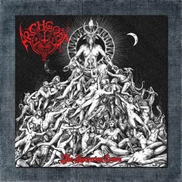 Archgoat Back Patch, Archgoat – The Luciferian Crown Big Back Patch