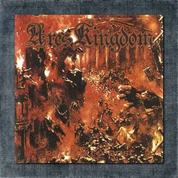 Ares Kingdom Back Patch, Ares Kingdom – Return to Dust Big Back Patch