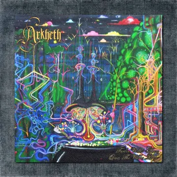 Arkheth Back Patch, Arkheth – Twelve Winter Moons Comes The Witches Brew Big Back Patch