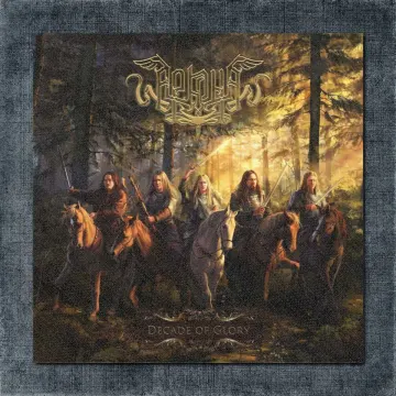Arkona Back Patch, Arkona – Decade of Glory Big Back Patch