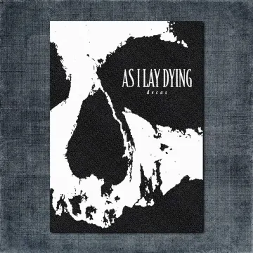 As I Lay Dying Back Patch, As I Lay Dying – Decas v2 Big Back Patch