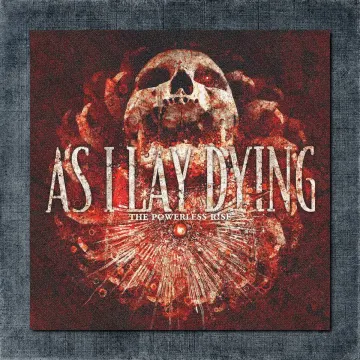 As I Lay Dying Back Patch, As I Lay Dying – The Powerless Rise Big Back Patch