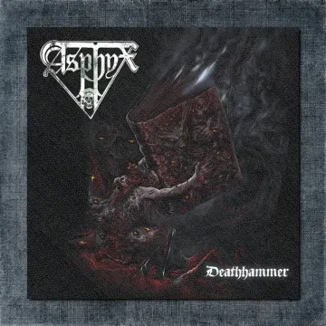 Asphyx Back Patch, Asphyx – Deathhammer Big Back Patch