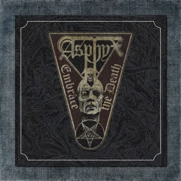 Asphyx Back Patch, Asphyx – Embrace the Death Big Back Patch