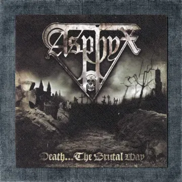 Asphyx Back Patch, Asphyx, Death the Brutal Way Big Back Patch