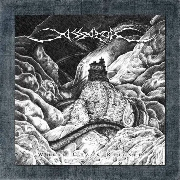Assatur Back Patch, Assatur – Where Chaos Reigned Big Back Patch