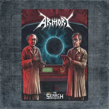 Armory Back Patch, Armory – The Search Big Back Patch