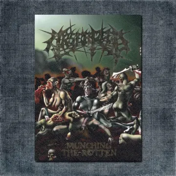 Arsebreed Back Patch, Arsebreed – Munching The Rotten Big Back Patch