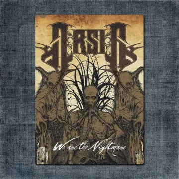 Arsis Back Patch, Arsis – We are the Nightmare Big Back Patch