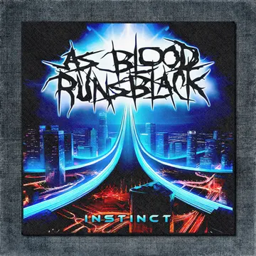 As Blood Runs Black Back Patch, As Blood Runs Black – Instinct Big Back Patch