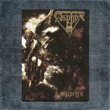 Asphyx Back Patch, Asphyx – Asphyx Big Back Patch
