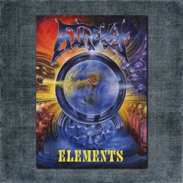 Atheist Back Patch, Atheist – Elements Big Back Patch