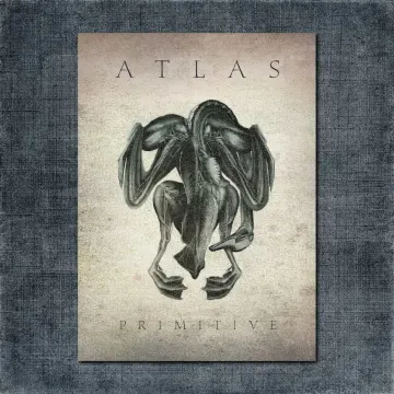 Atlas Back Patch, Atlas – Primitive Big Back Patch