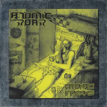 Atomic Roar  Back Patch, Atomic Roar – Atomic Freaks Big Back Patch