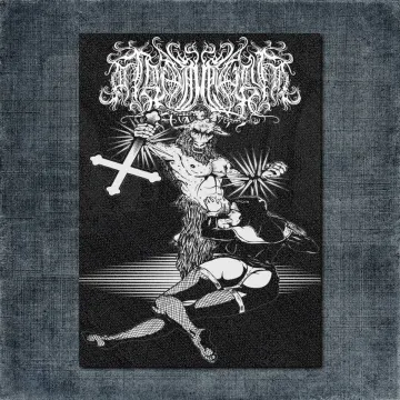 Atramentum Back Patch, Atramentum – Phallosophy Big Back Patch