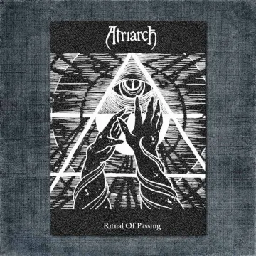 Atriarch Back Patch, Atriarch – Ritual Of Passing Big Back Patch