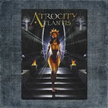 Atrocity Back Patch, Atrocity – Atlantis Big Back Patch