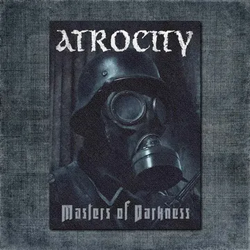 Atrocity Back Patch, Atrocity – Masters of Darkness Big Back Patch