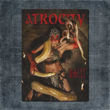 Atrocity Back Patch, Atrocity – Okkult Big Back Patch