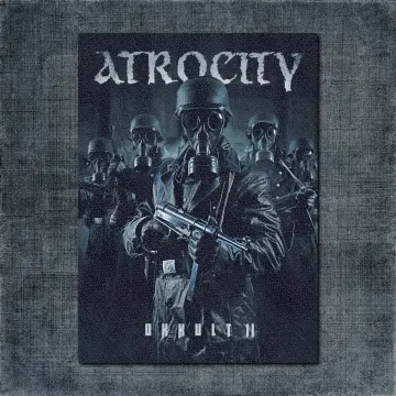 Atrocity Back Patch, Atrocity – Okkult II Big Back Patch