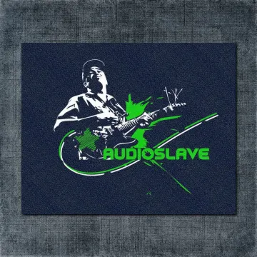 Audioslave Back Patch, Audioslave Artwork Big Back Patch