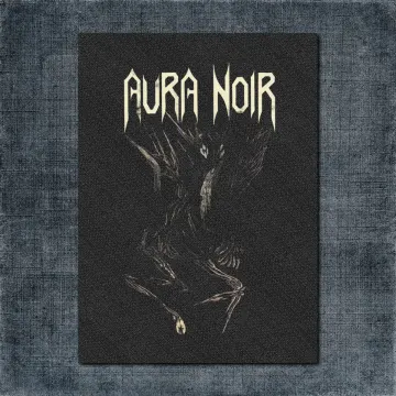 Aura Noir Back Patch, Aura Noir – Aura Noire Big Back Patch