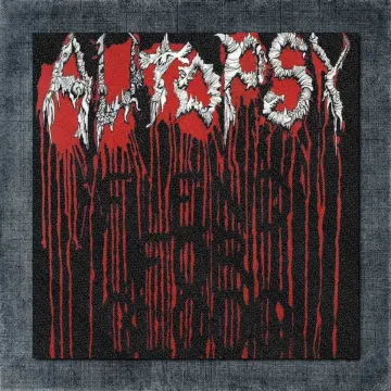 Autopsy Back Patch, Autopsy – Fiend for Blood Big Back Patch