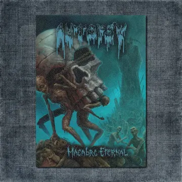 Autopsy Back Patch, Autopsy – Macabre Eternal Big Back Patch