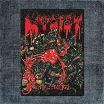 Autopsy Back Patch, Autopsy – Mental Funeral Big Back Patch